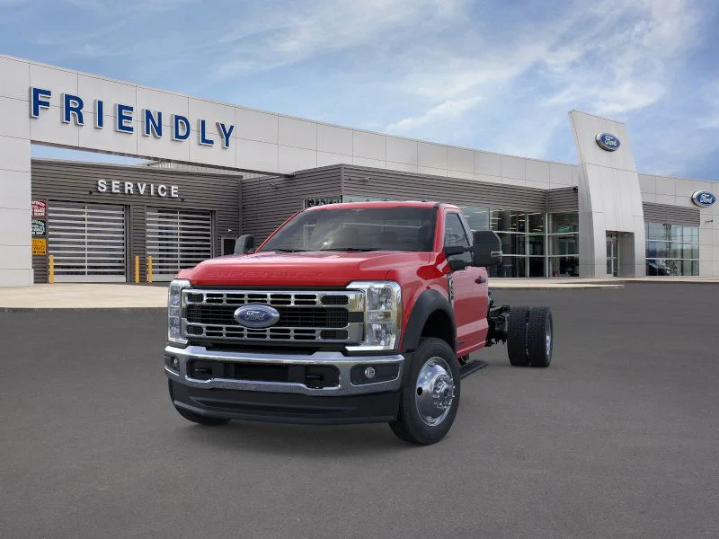 2025 Ford F-550 Super Duty Chassis Cab XL - Photo 25