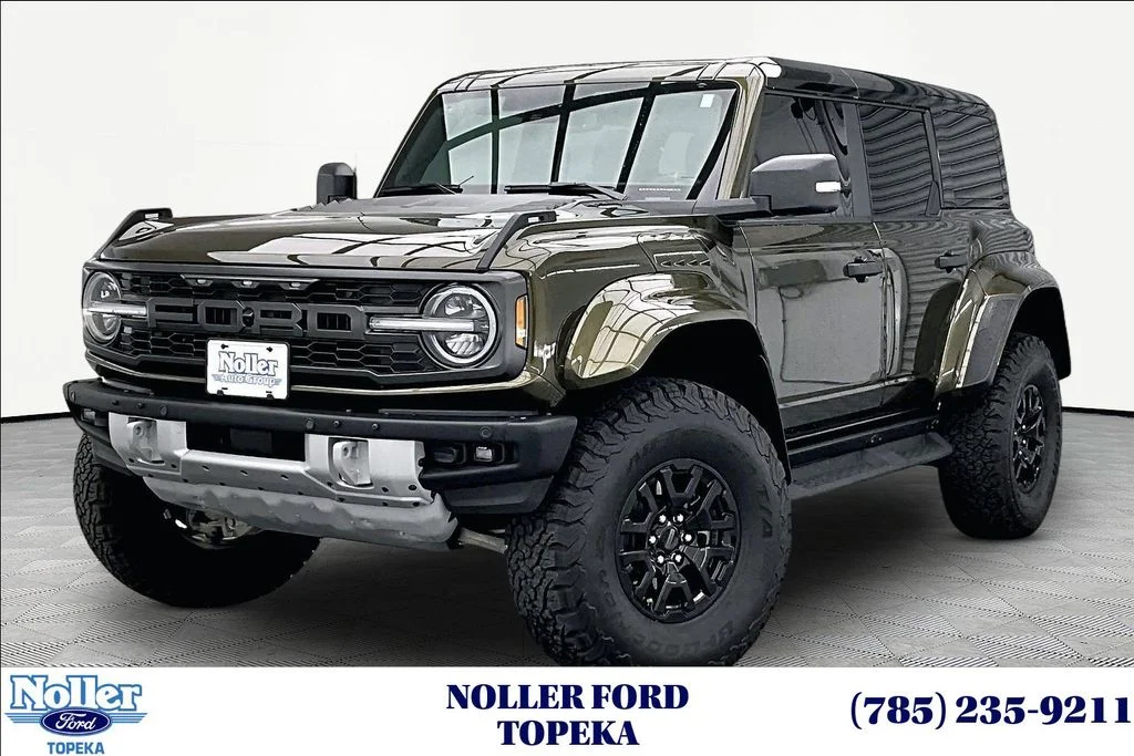 2025 Ford Bronco Raptor 4x4's photo