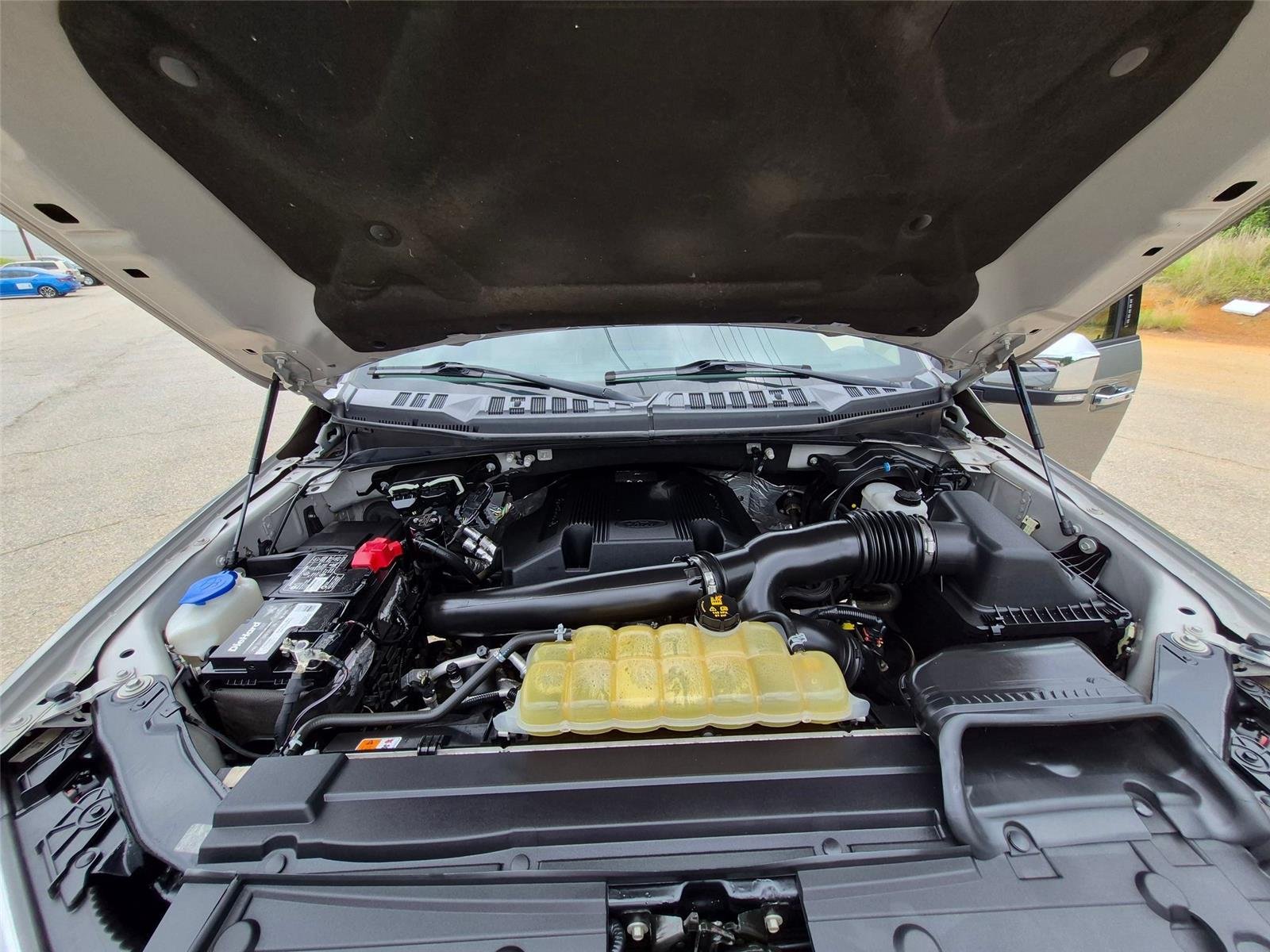 Used 2019 Ingot Silver Metallic Ford LARIAT image 36