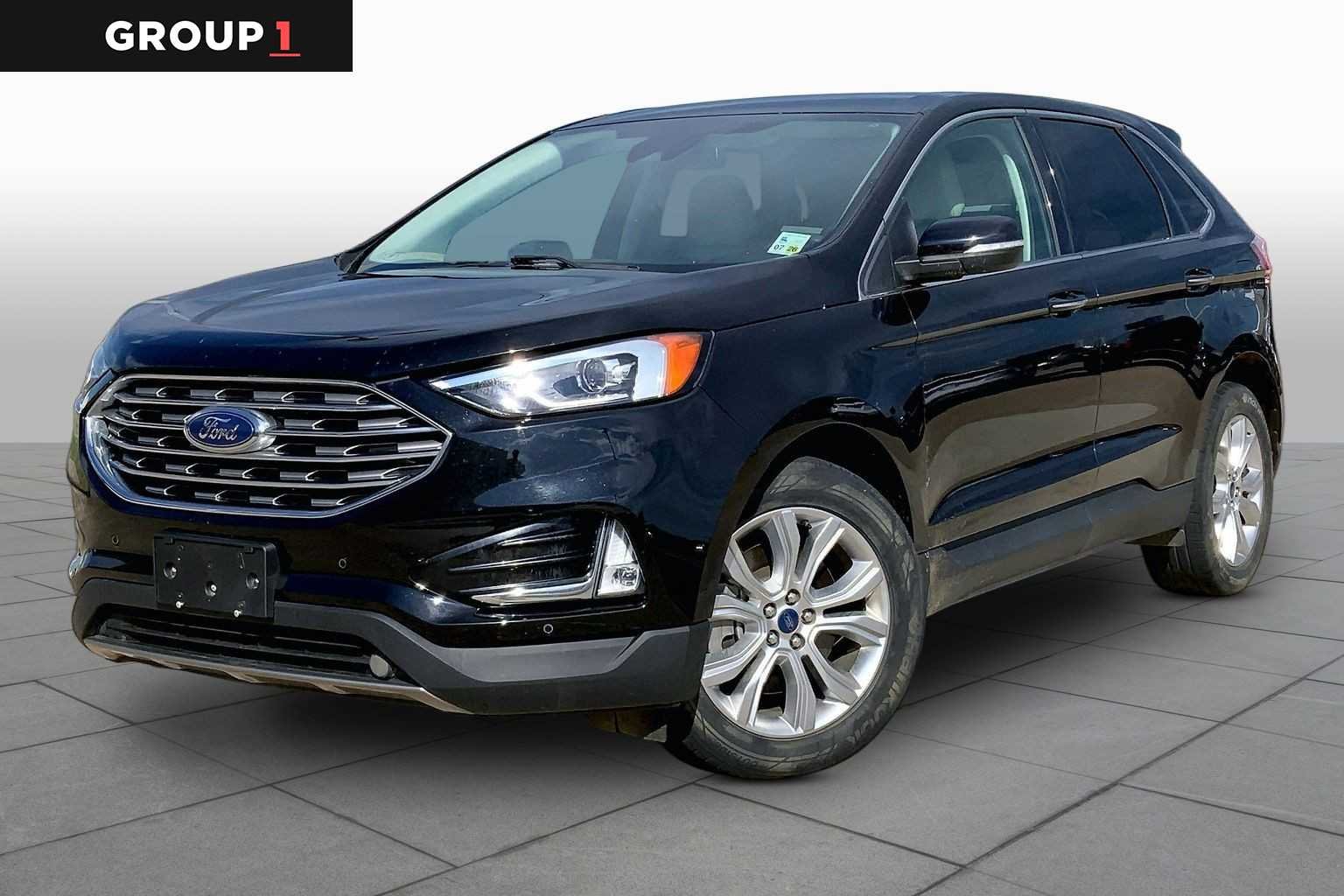2022 Ford Edge Titanium