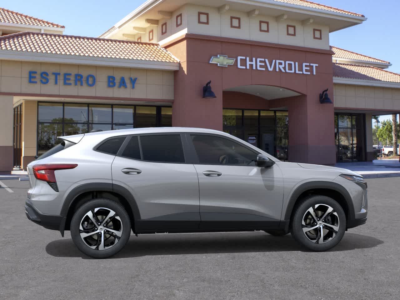 New 2026 Sterling Gray Metallic Chevrolet 1RS image 5