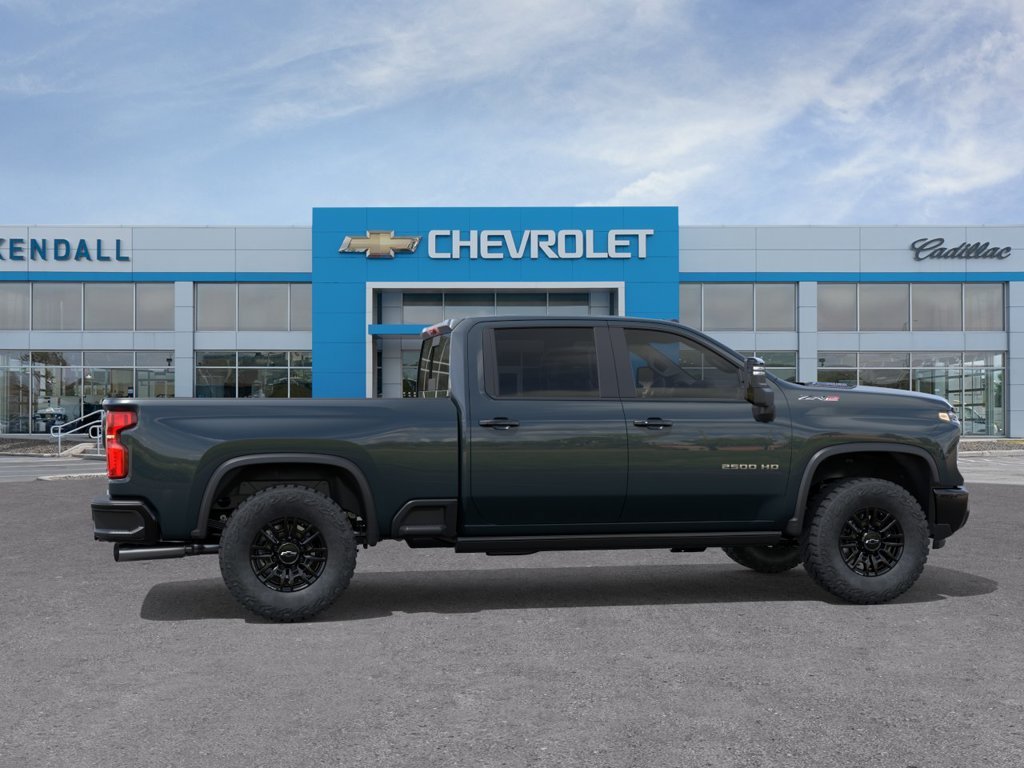 New 2026 Cypress Gray Chevrolet ZR2 image 5