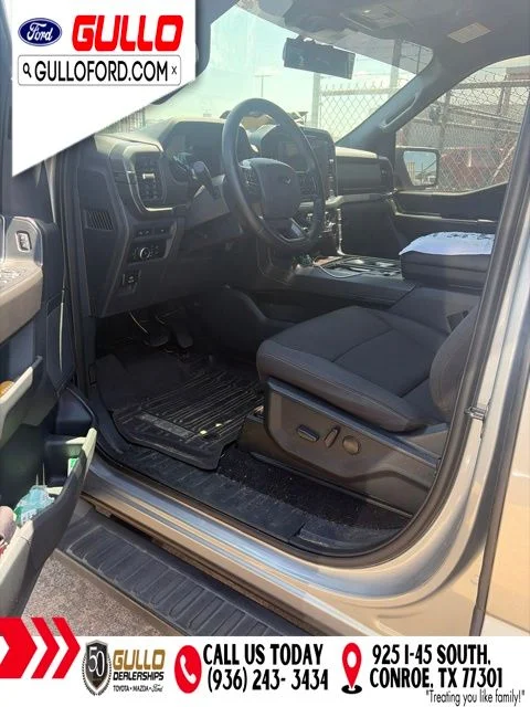 Used 2024 Iconic Silver Metallic Ford XLT image 6