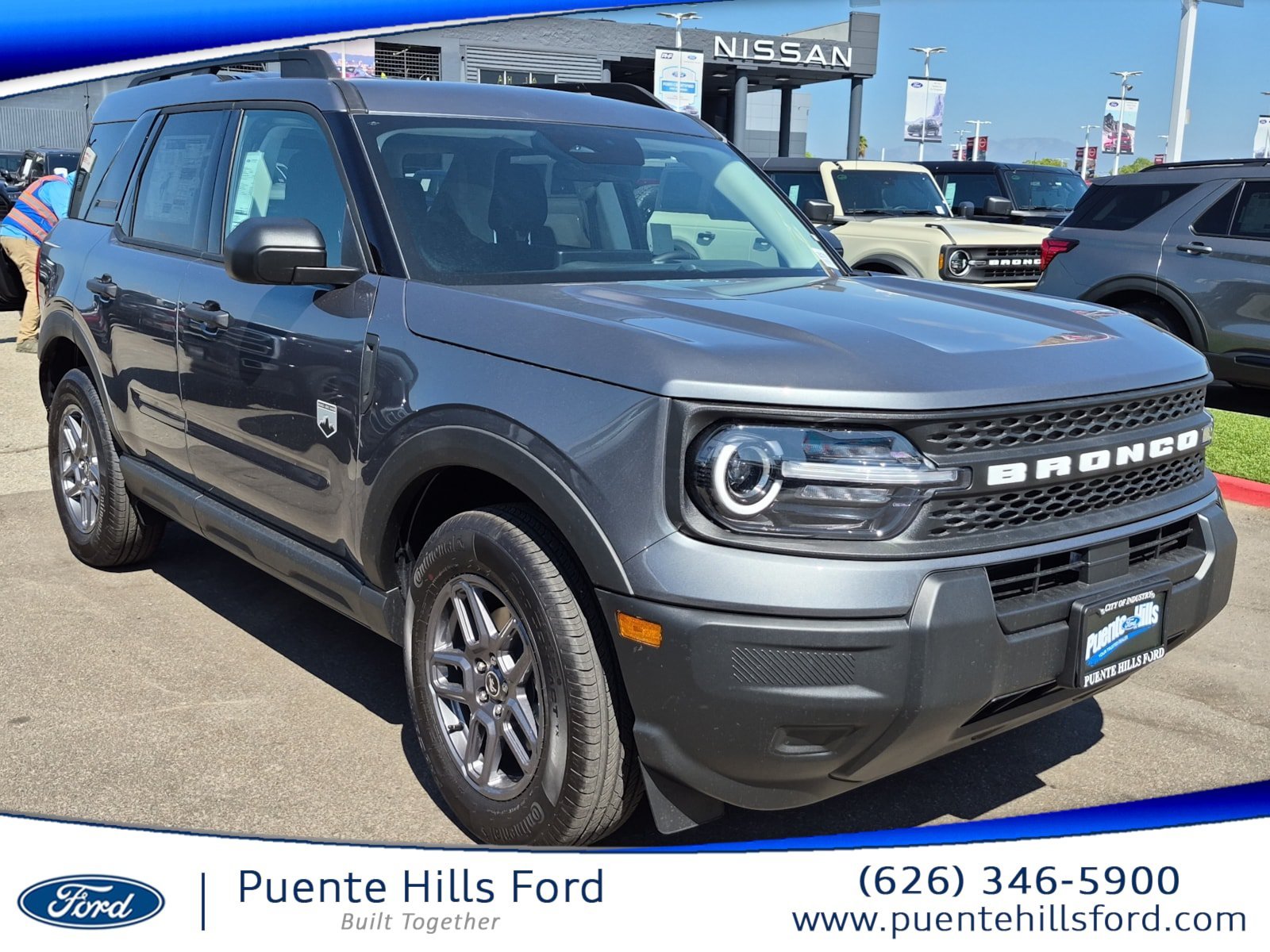 New 2026 Carbonized Gray Metallic Ford Big Bend® image 1