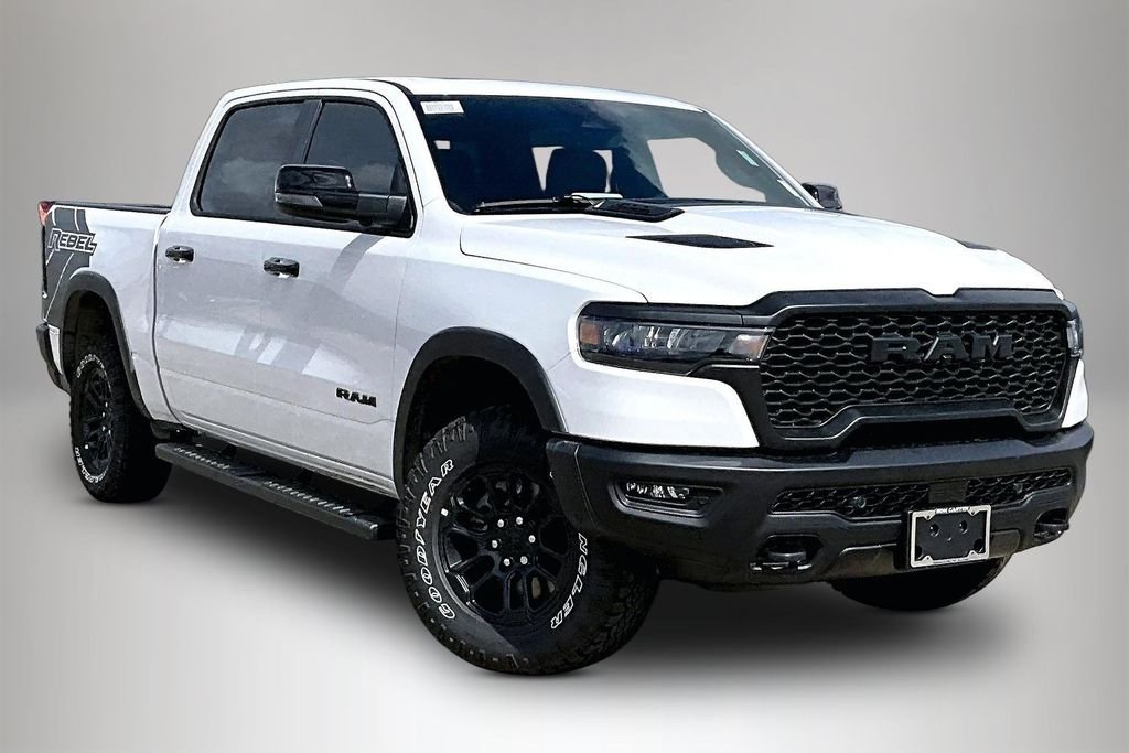 New 2026 Ram 1500 Rebel 4D Crew Cab