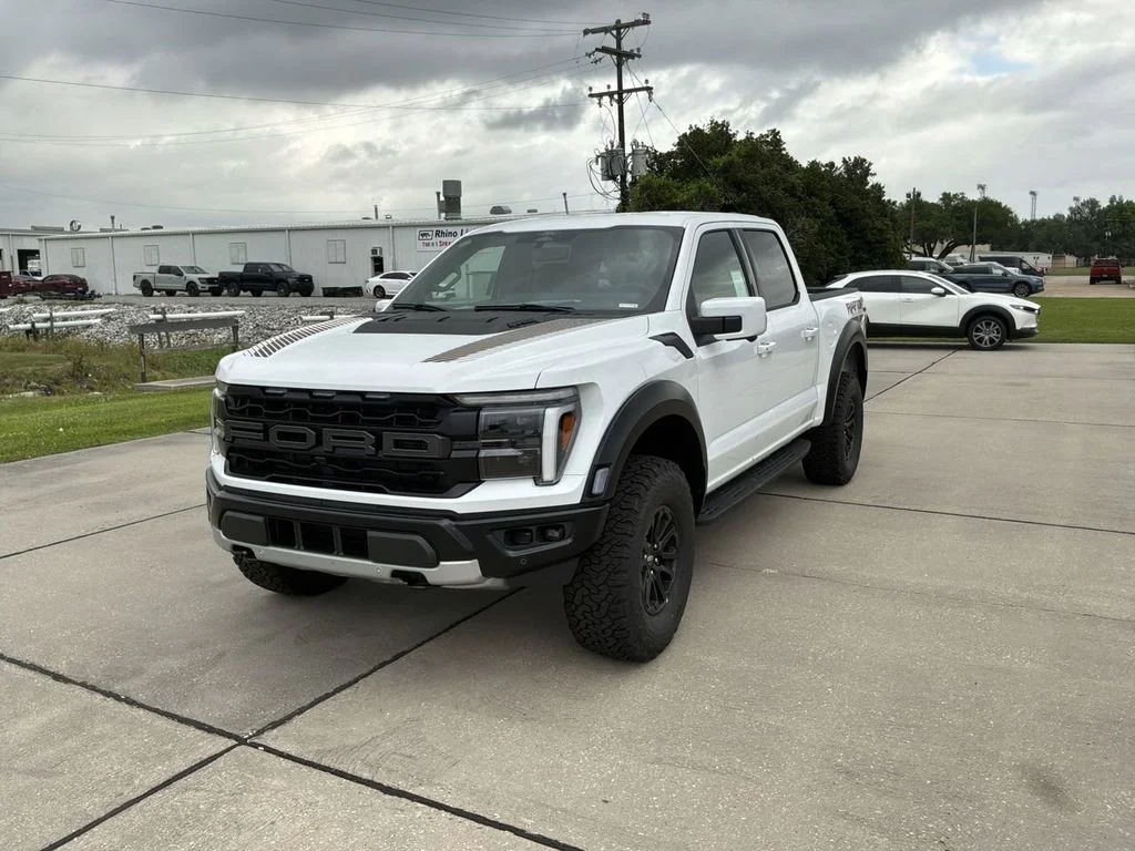 New 2026 Oxford White Ford Raptor® image 10