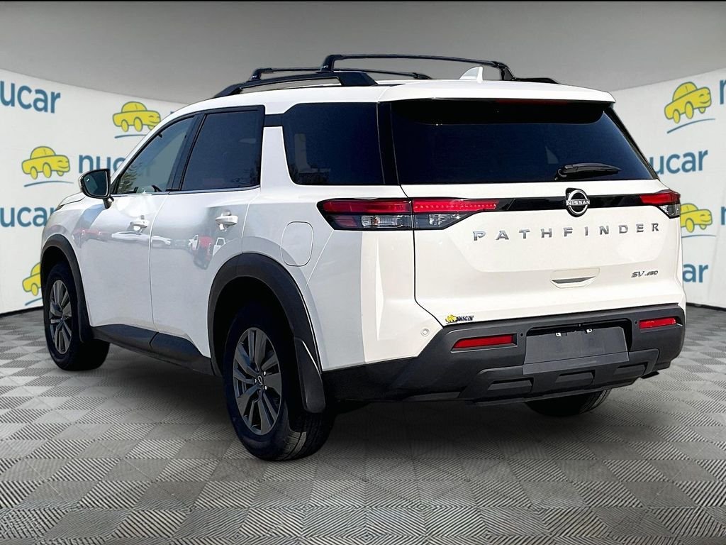Used 2024 Pearl White Tricoat Nissan SV image 4