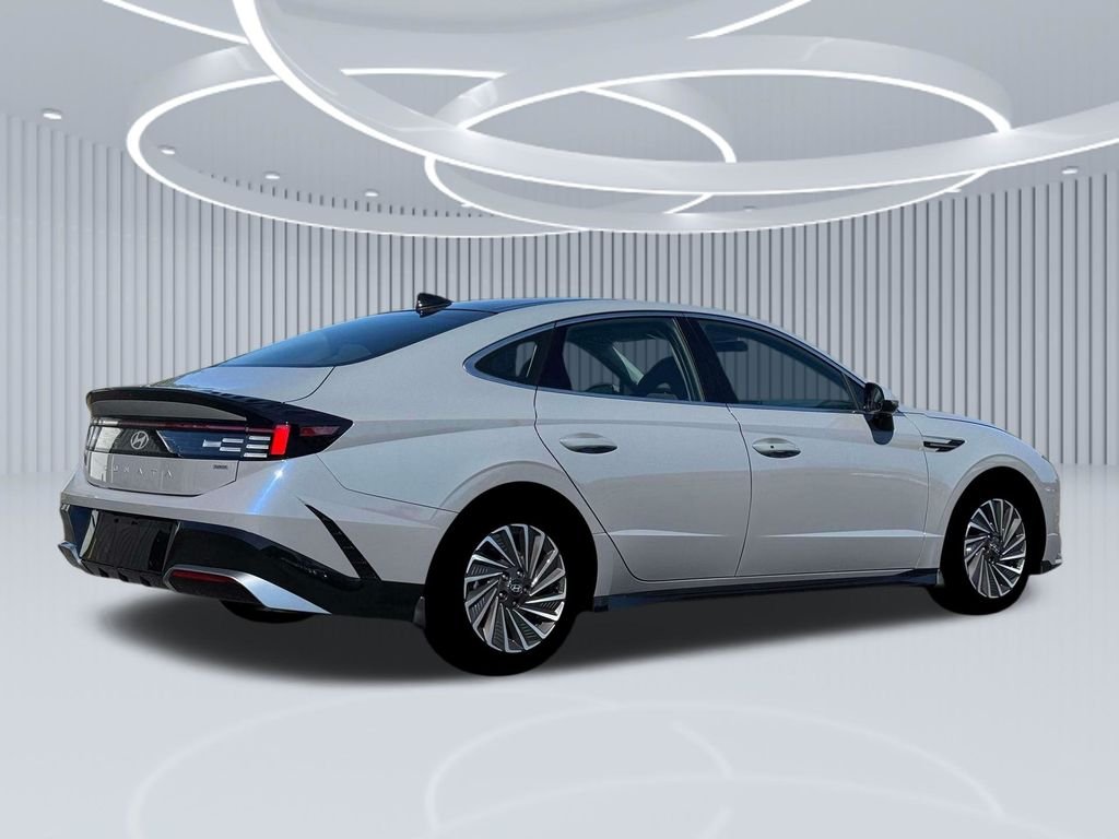 New 2026 Blue Hyundai SEL image 27