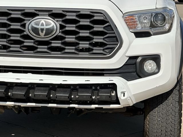Used 2020 White Toyota TRD Off-Road image 9