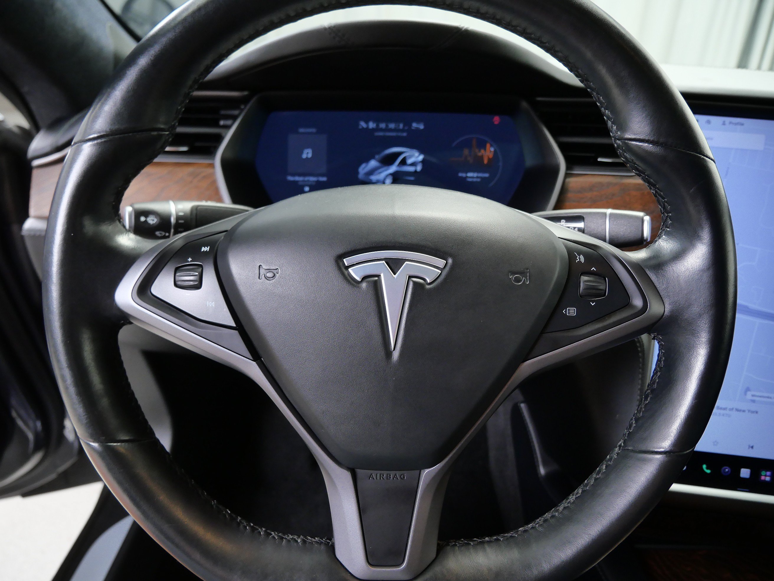 Used 2021 Midnight Silver Metallic Tesla Long Range Plus image 22