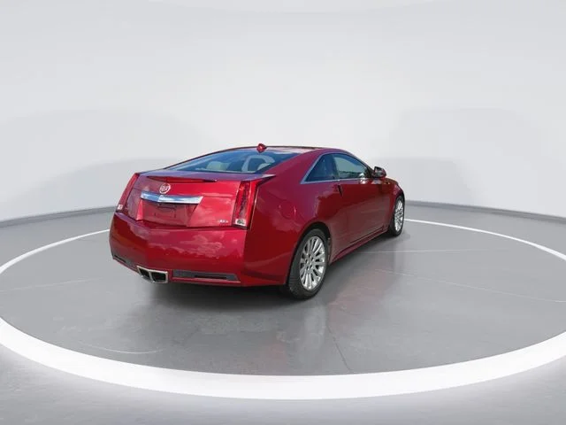 Used 2011 Red Cadillac Performance image 11