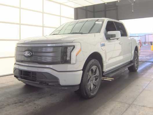 Used 2024 Ford F-150 Lightning Lariat with VIN 1FT6W5L75RWG11702 for sale in Austin, TX