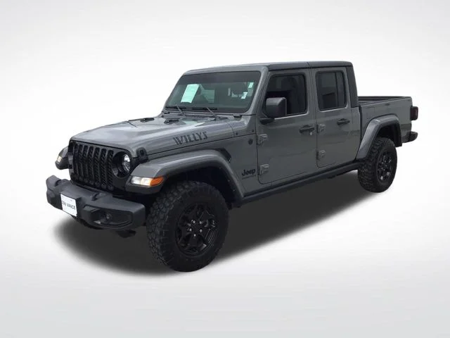 2023 Jeep Gladiator Willys