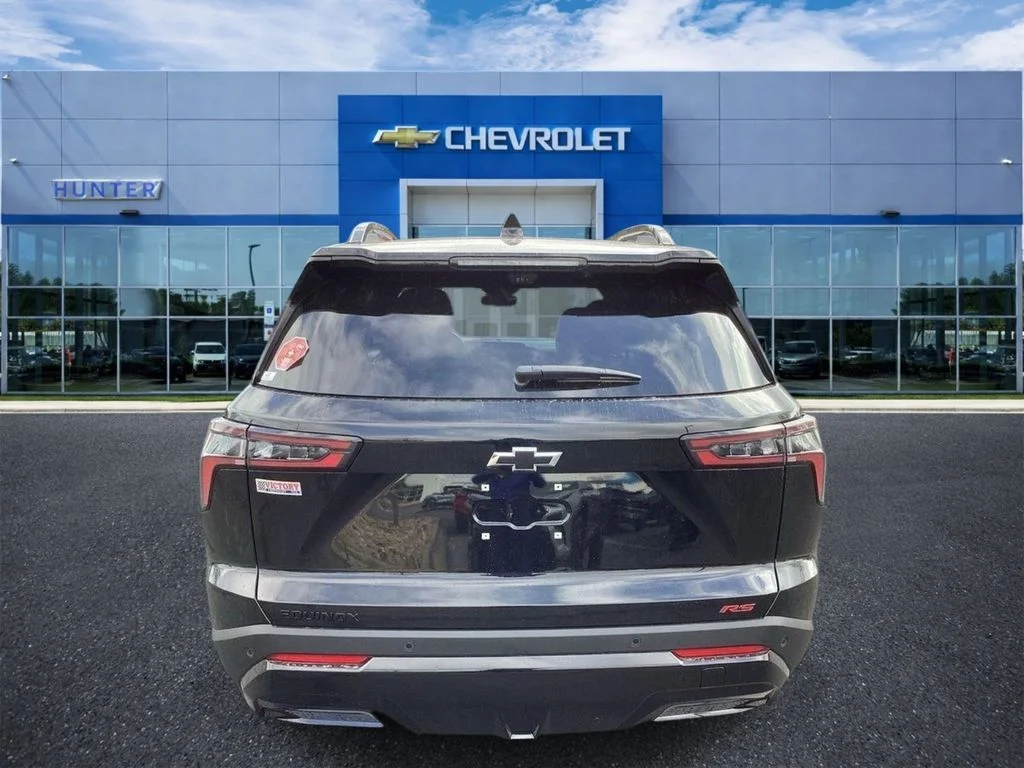 New 2026 Mosaic Black Metallic Chevrolet FWD RS image 3