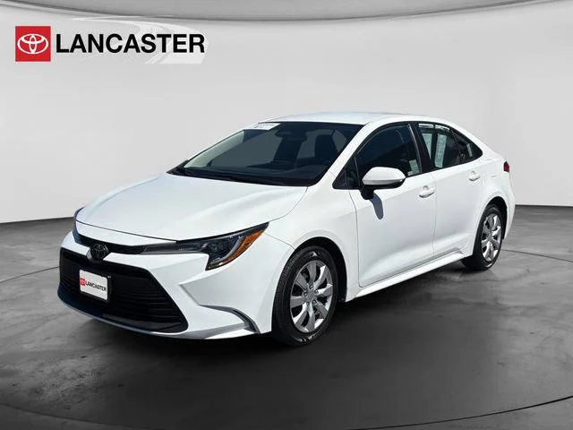 Certified Used 2024 White Toyota LE image 30