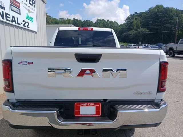 New 2026 Bright White Clear-Coat Exterior Paint RAM Tradesman image 4