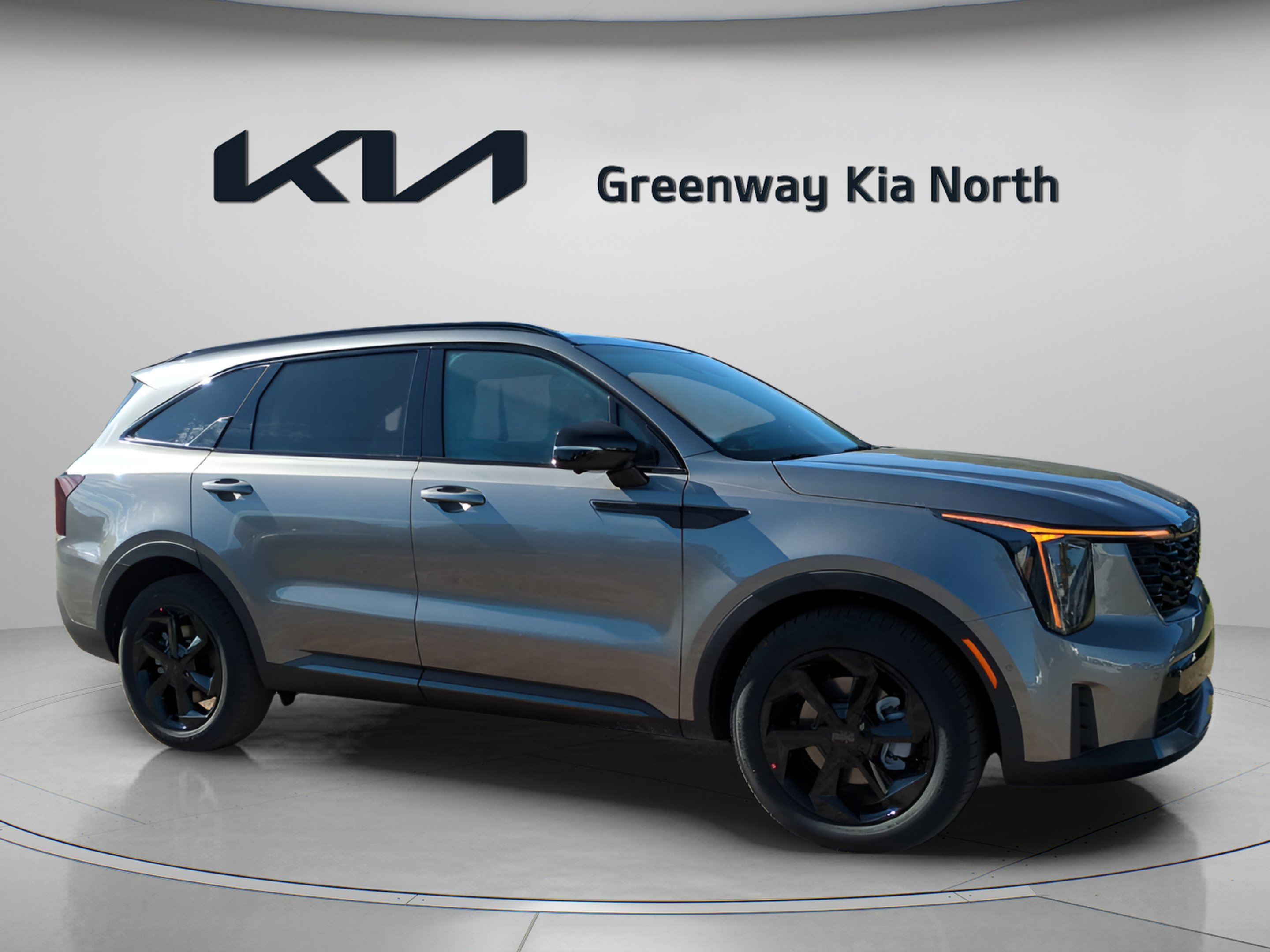 New 2026 Volcanic Sand Kia X-Line SX Prestige AWD image 1