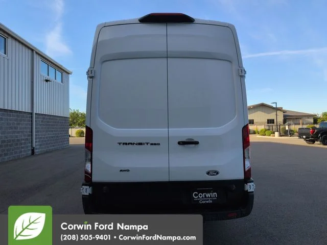 New 2026 Oxford White Ford Base image 4