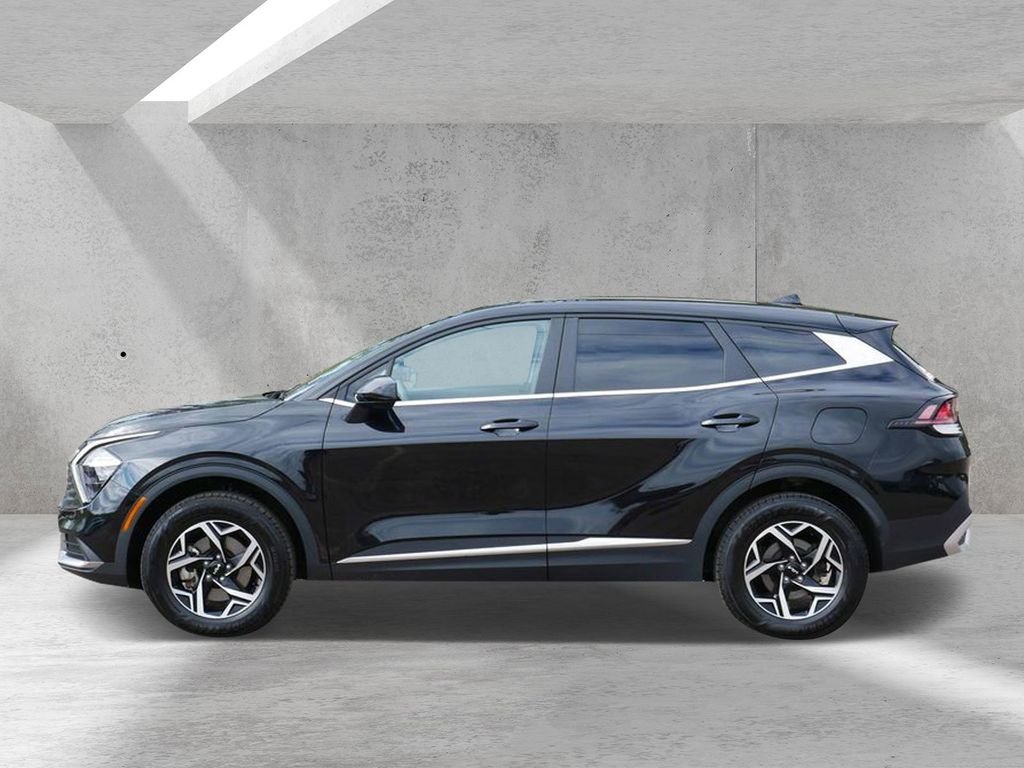 Certified Used 2023 Black Kia LX image 5