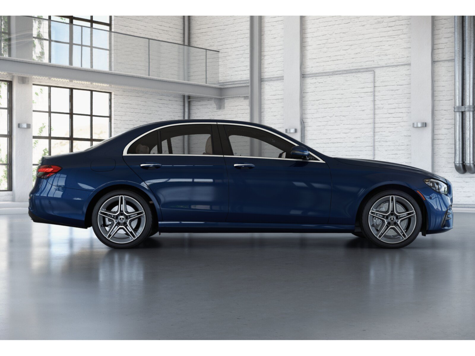 Certified Used 2023 Nautical Blue Metallic Mercedes-Benz E 350 image 40