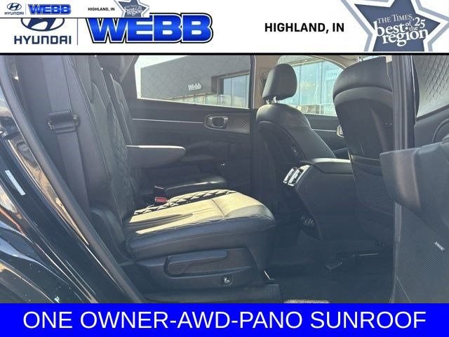 Used 2023 Black Kia SX-Prestige AWD image 26