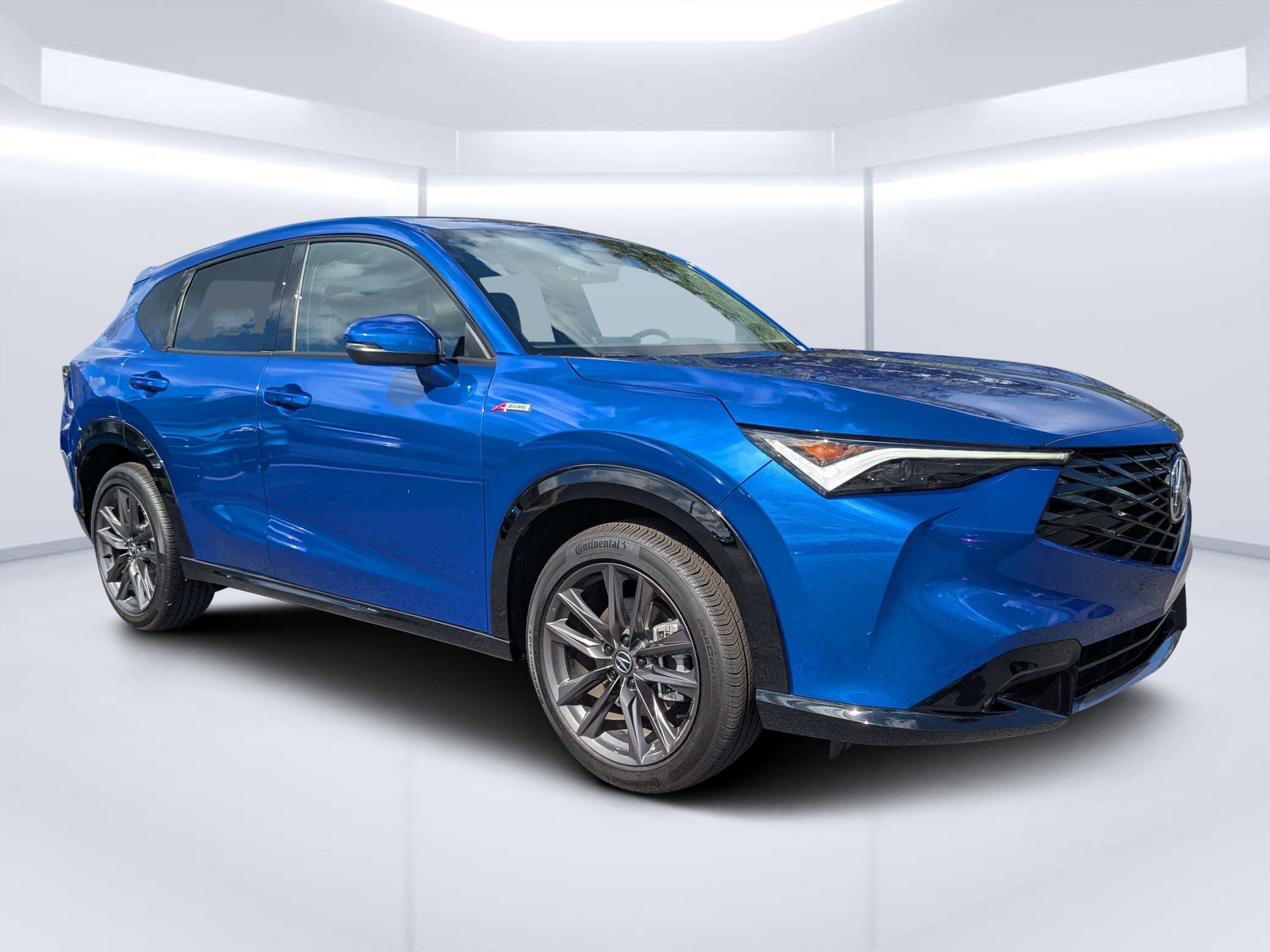 Used 2025 Adriatic Sea Blue Acura A-Spec Package image 36