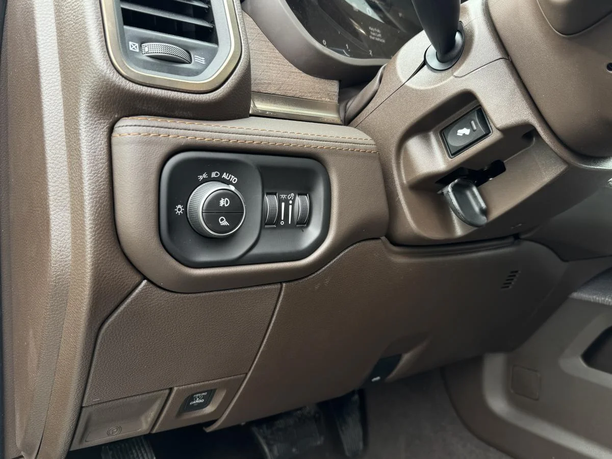 New 2026 Grey RAM Limited Longhorn 4x4 Crew Cab 6