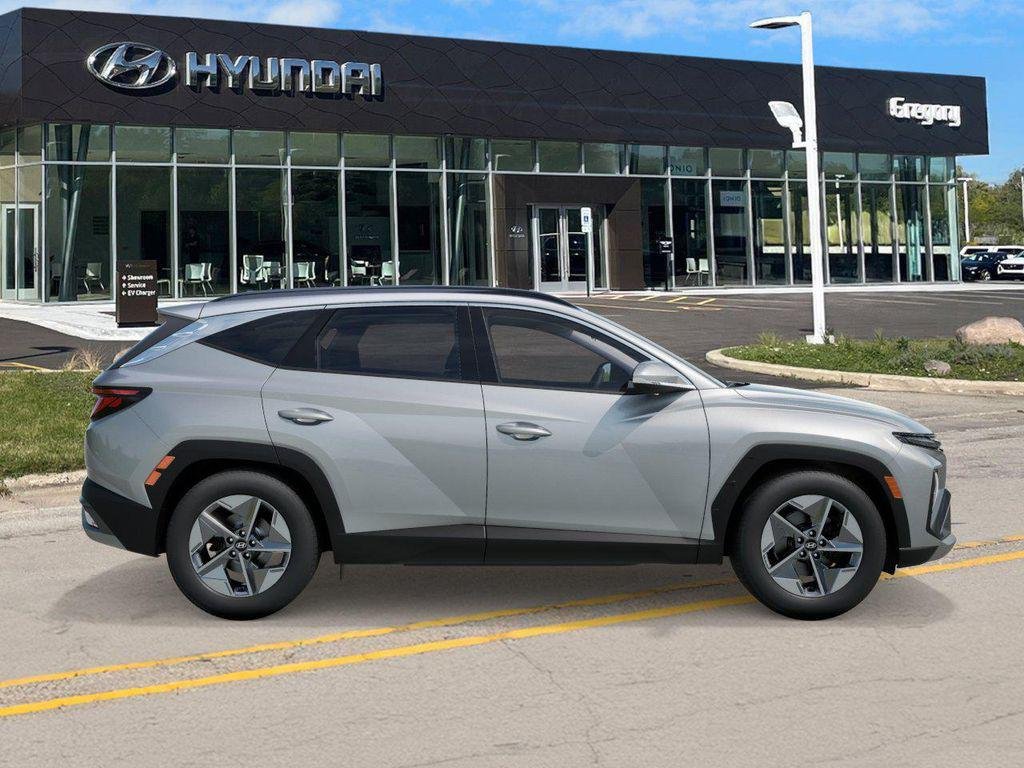 New 2026 Silver Hyundai SEL AWD image 7