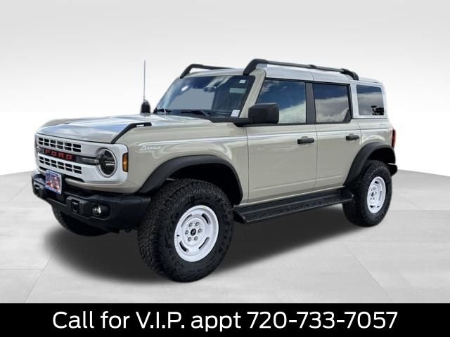 2026 Ford Bronco 4-Door
