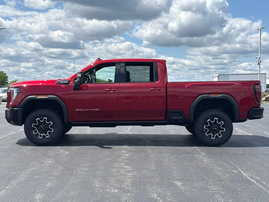 New 2026 Volcanic Red Tintcoat GMC AT4X image 11