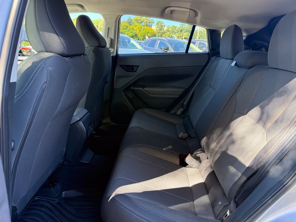 Used 2024 Ice Silver Metallic Subaru Base image 25