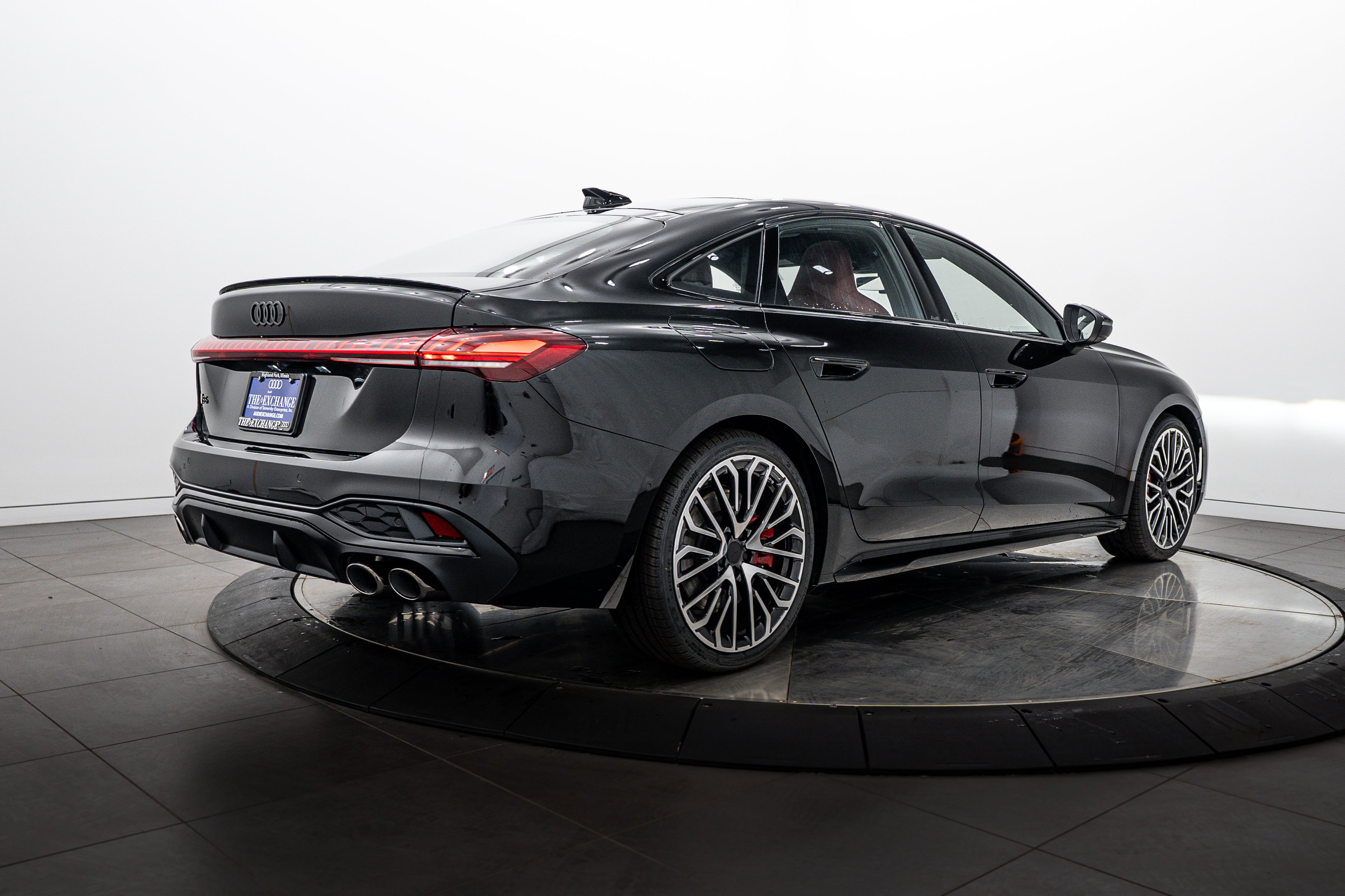 New 2026 Black Audi Premium Plus image 4
