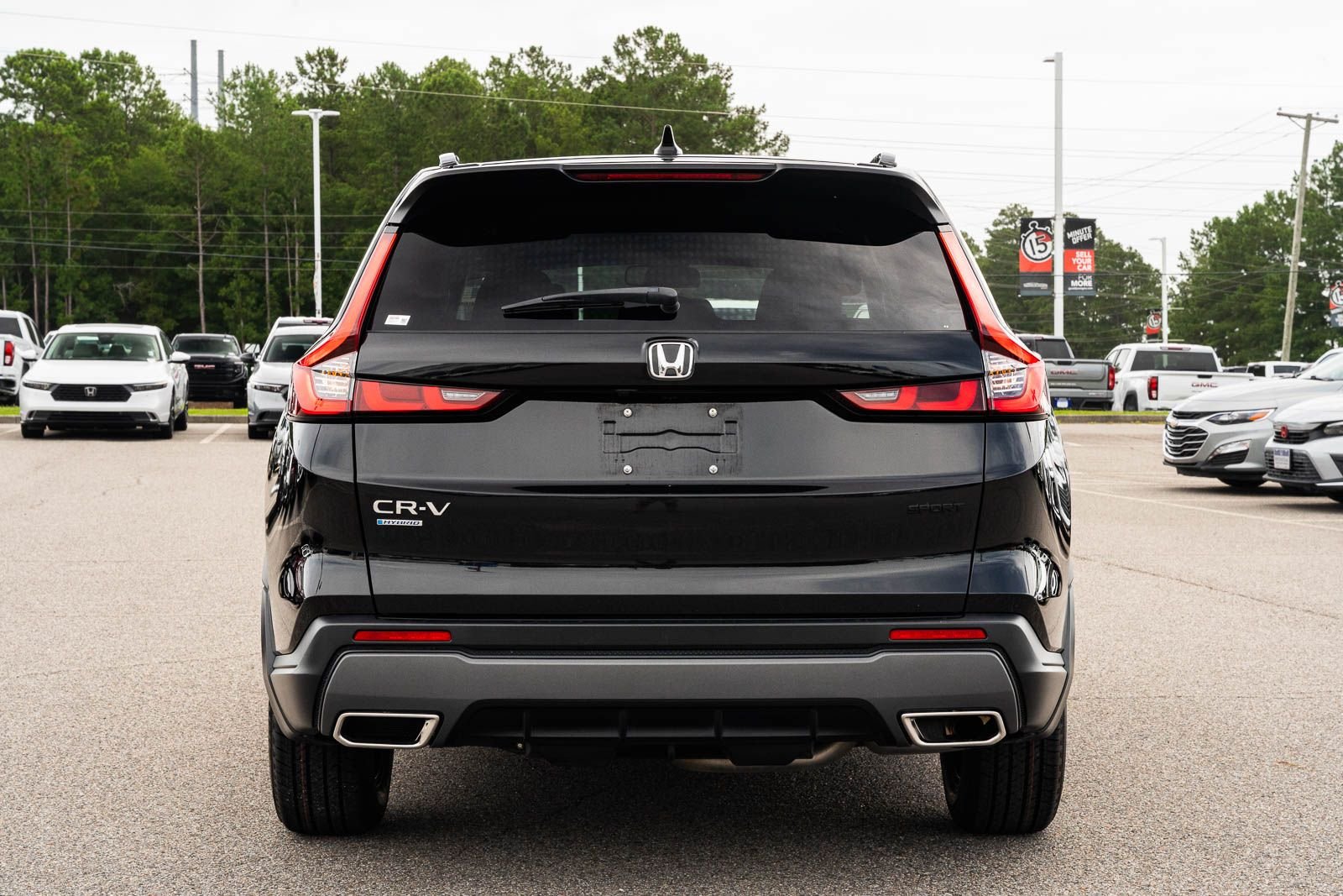 Used 2024 Black Honda Sport image 6