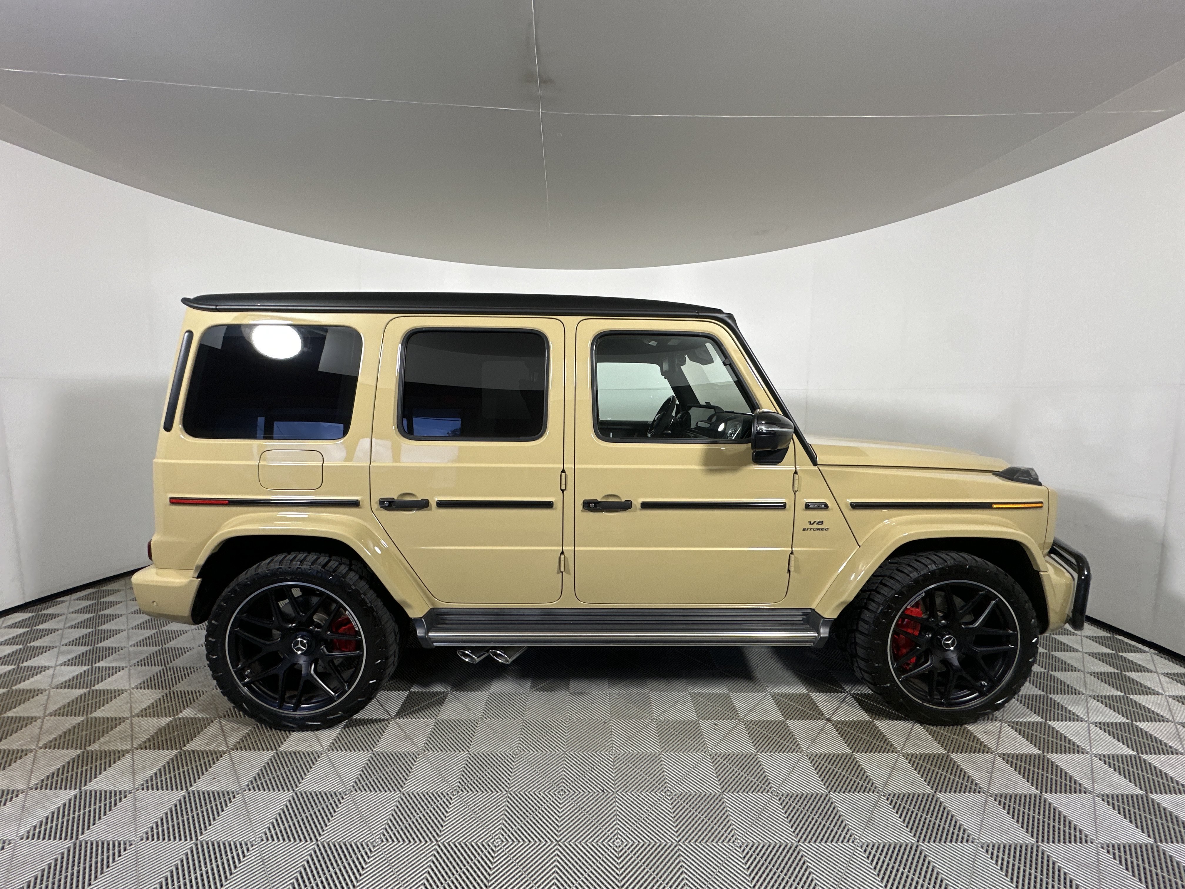 Used 2024 Beige Mercedes-Benz AMG® G 63 image 8