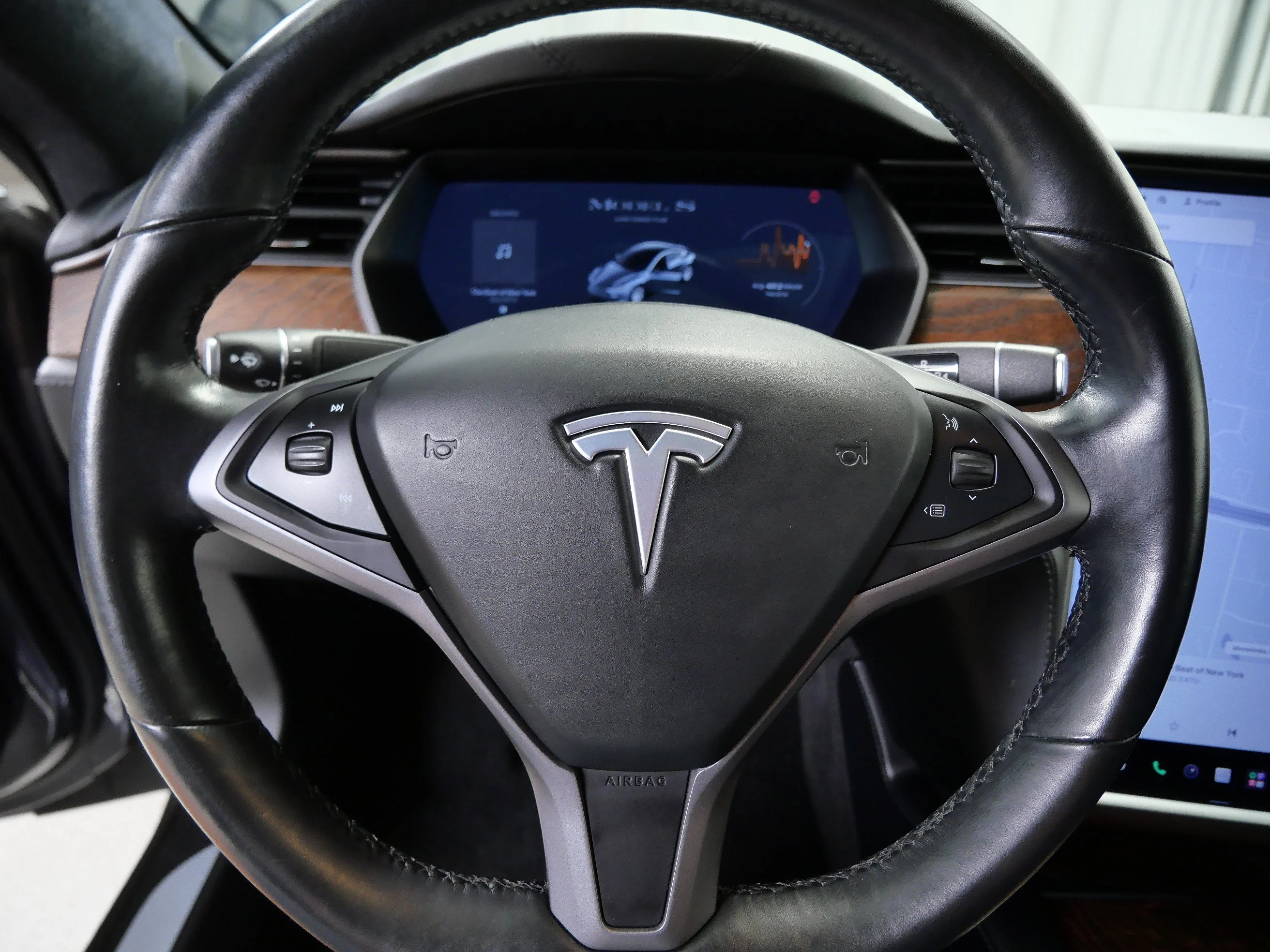 Used 2021 Midnight Silver Metallic Tesla Long Range Plus AWD *Ltd Avail* image 22