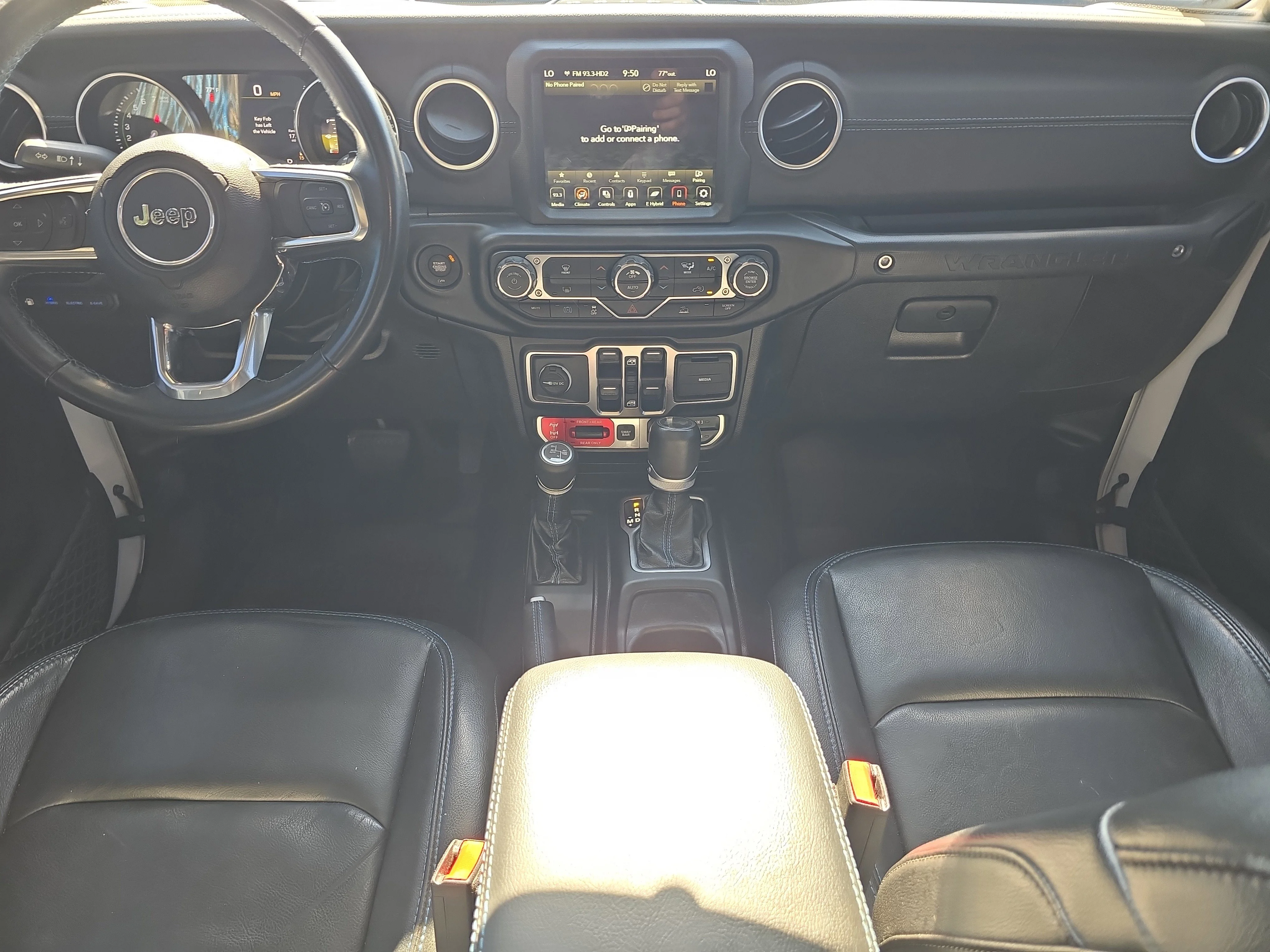 Used 2022 Bright White Clearcoat Jeep Unlimited Rubicon image 14