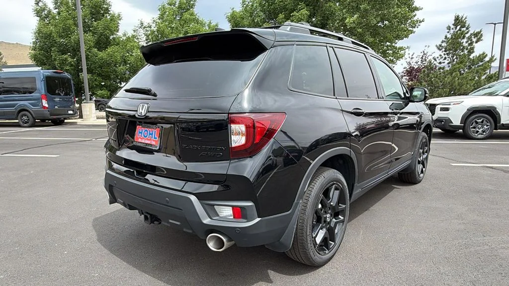 Used 2024 Crystal Black Pearl Honda Black Edition image 3
