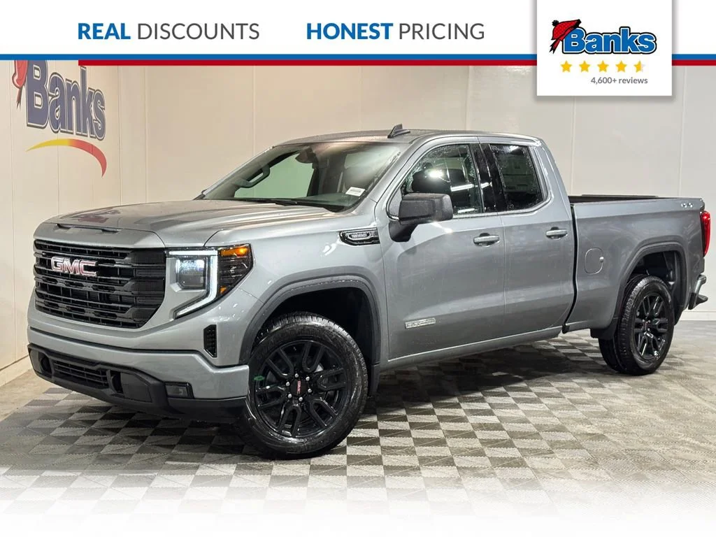 2026 GMC Sierra 4WD Double Cab Std Box Elevation 3VL's photo