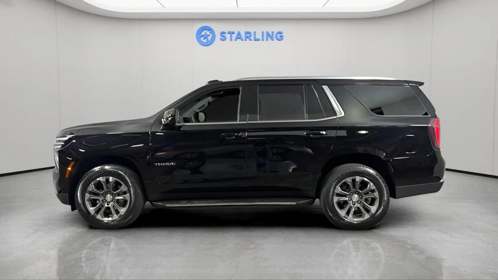Used 2025 Black Chevrolet LS image 3