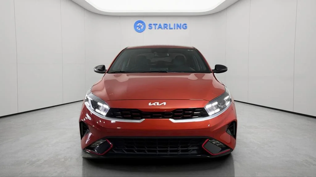 Used 2023 Orange Kia GT-Line image 15
