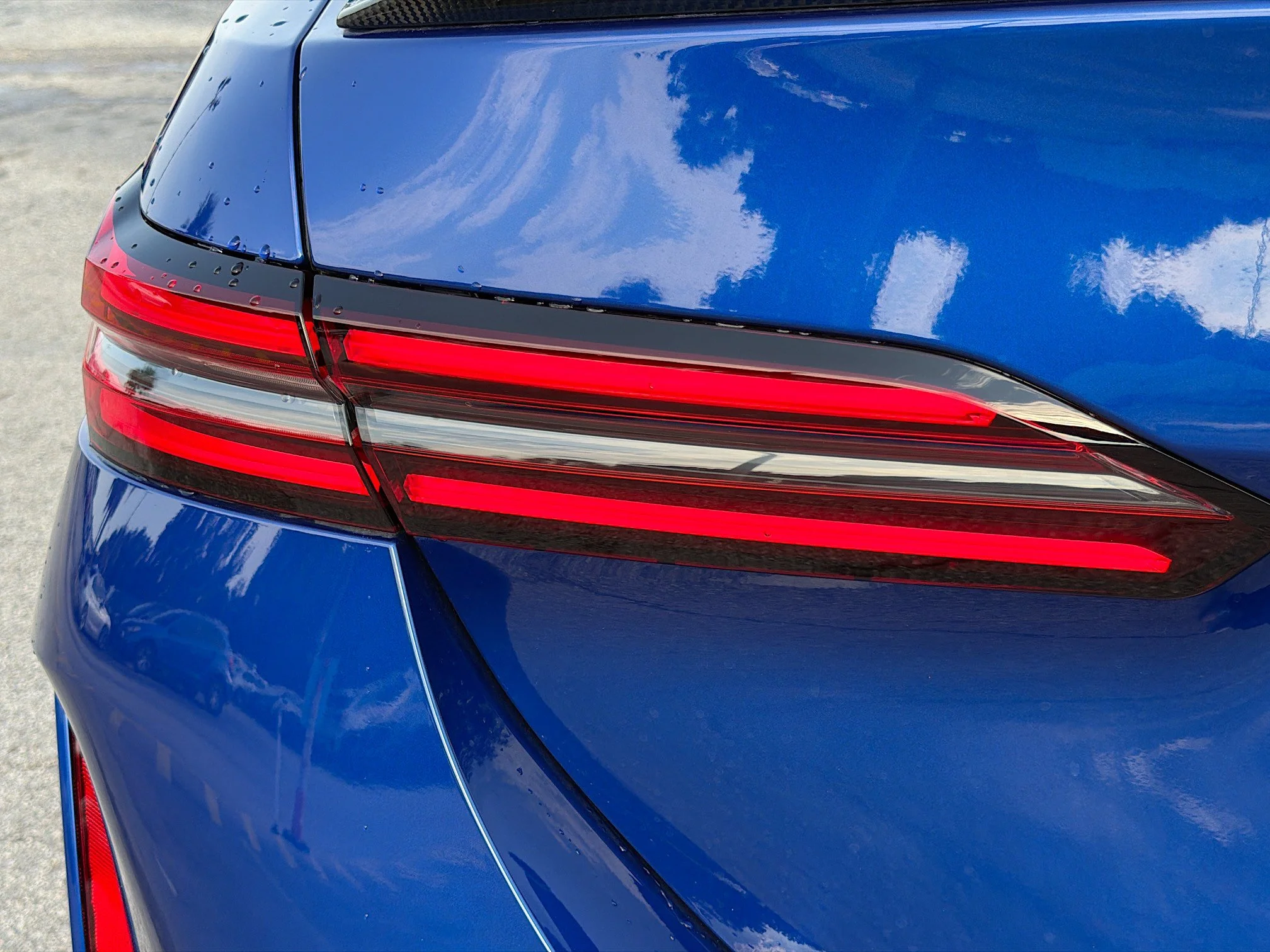 New 2027 Marina Bay Blue Metallic BMW  image 10