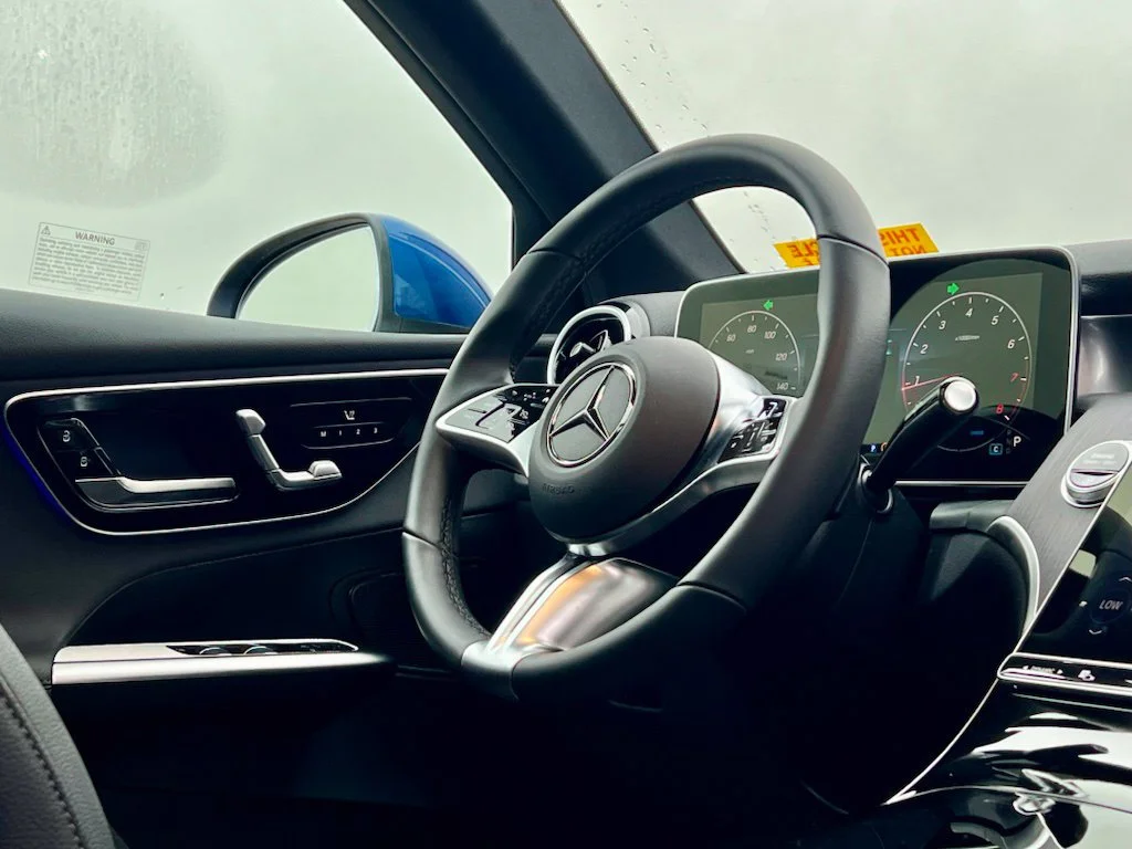 Certified Used 2026 Blue Mercedes-Benz GLC 300 image 8