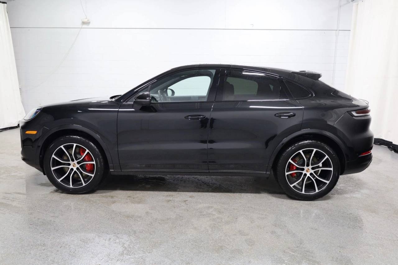 New 2026 Chromite Black Metallic Porsche S Coupe image 2