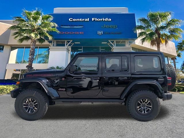 New 2026 Black Clear-Coat Exterior Paint Jeep Rubicon X image 8