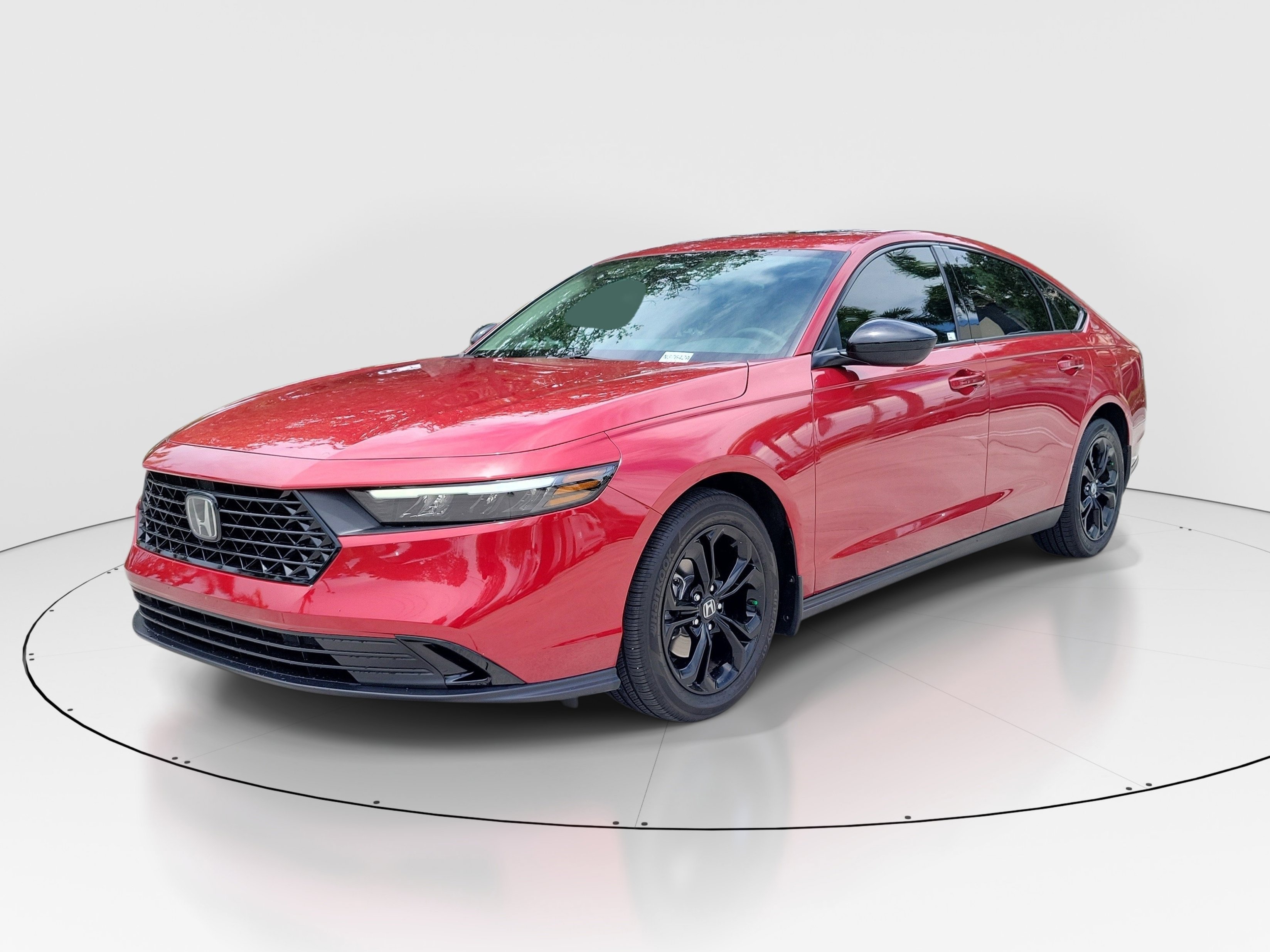 Used 2025 Radiant Red Metallic Honda SE image 5