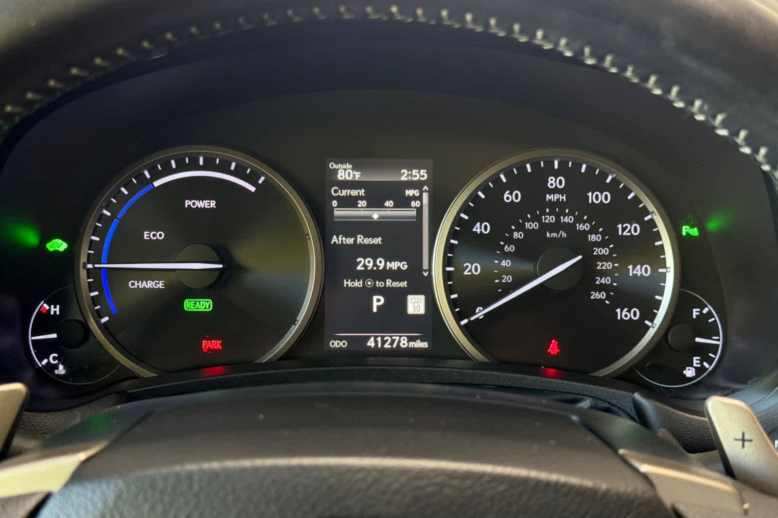 Used 2020 Atomic Silver Lexus  image 29