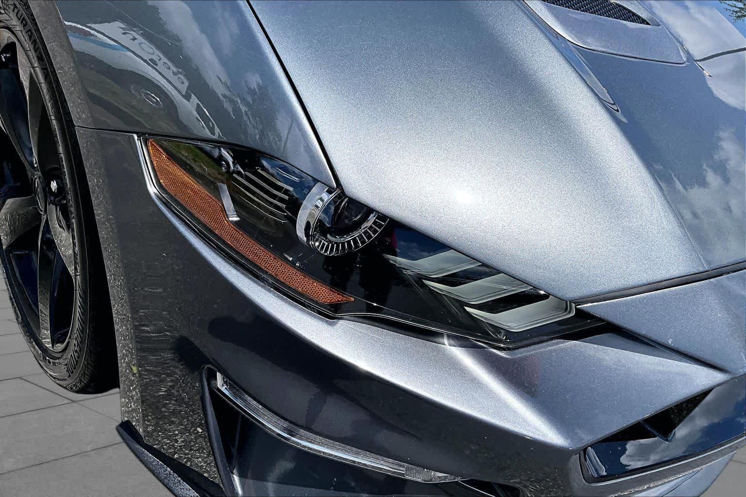 Used 2021 Carbonized Grey Ford GT image 24
