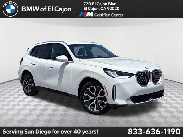 2025 BMW X3 30 xDrive