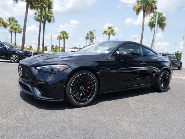 New 2027 Obsidian Black Metallic Mercedes-Benz AMG® CLE 53 4MATIC+ Coupe image 32
