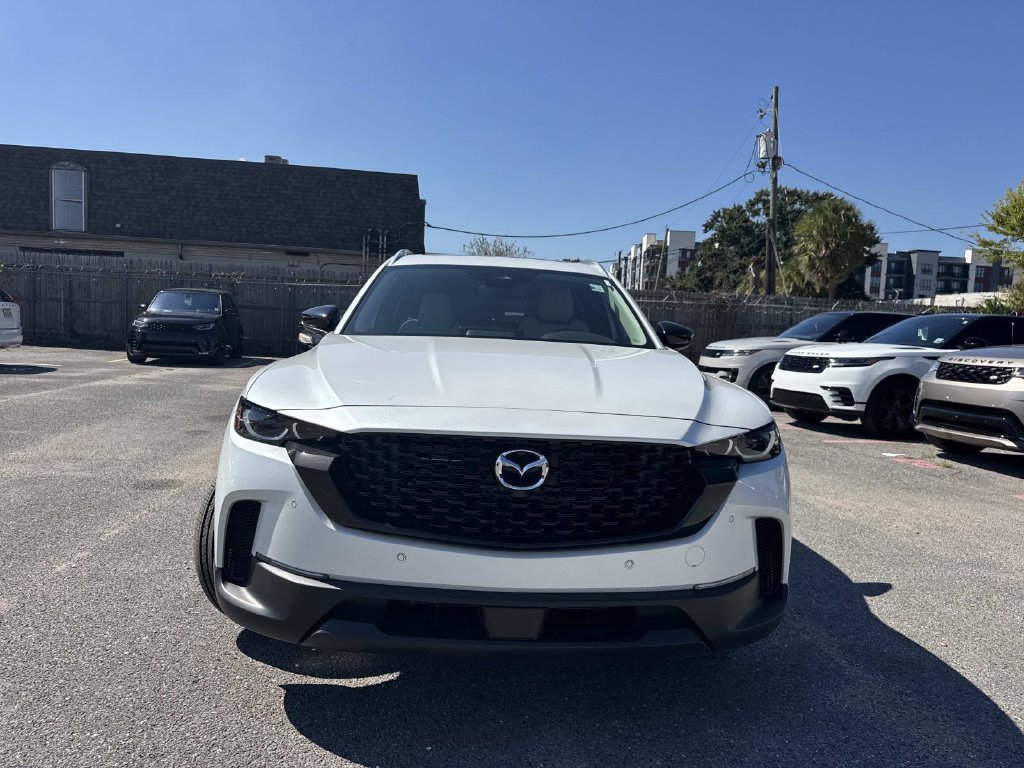 New 2026 Wind Chill Pearl Mazda 2.5 S Premium AWD image 4